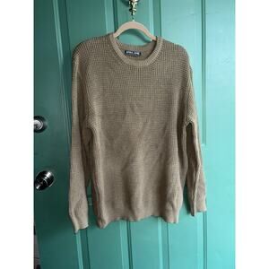 pj paul jones Large sweater Beige / Tan
